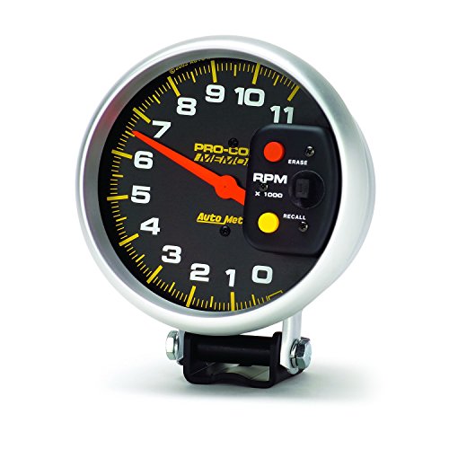Pro-Comp Auto Meter 6811 Memory Tachometer 5.000 in.