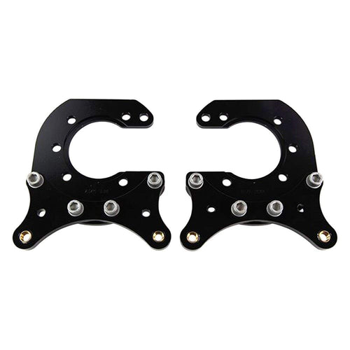 Pro Street Brackets (2) - Chevy 3.15" Bearing, 2.81" Offset
