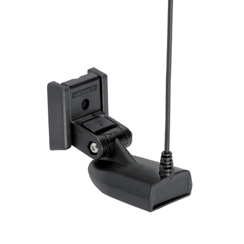 Humminbird Temperature Transducer Transom for HELIX 7 with MEGA Side/Down Imaging and Dual Spectrum CHIRP Sonar – XNT 9 HW MSI 150 T