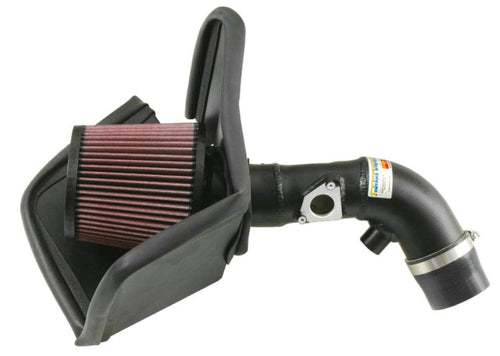 K&N Cold Air Intake System: High-Flow Air Filter, Acceleration & Increase Performance: Compatible with 2009-2016 Toyota: Corolla, 69-8757TTK