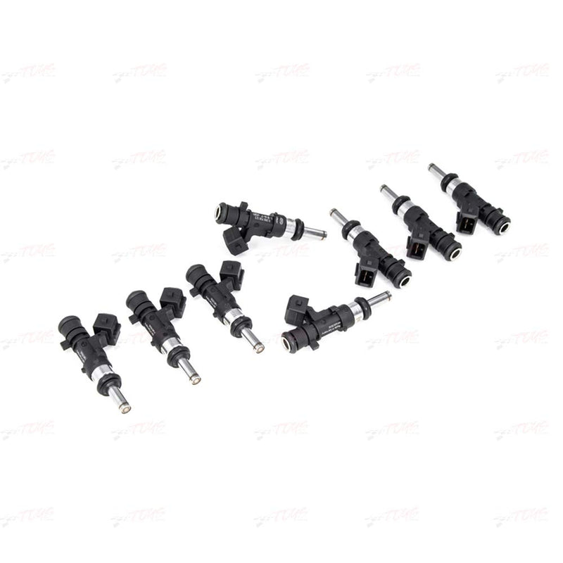 Matched Deatschwerks Set of 8 injectors 600cc min