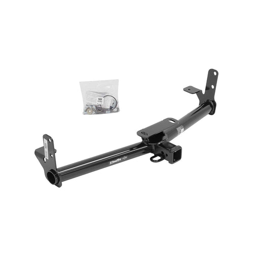 Class 3 Draw-Tite Trailer Hitch, 2 Inch Square Receiver, Compatible with Chevrolet Equinox, GMC Terrain, Pontiac Torrent, and Saturn Vue (Please Verify Vehicle Application)