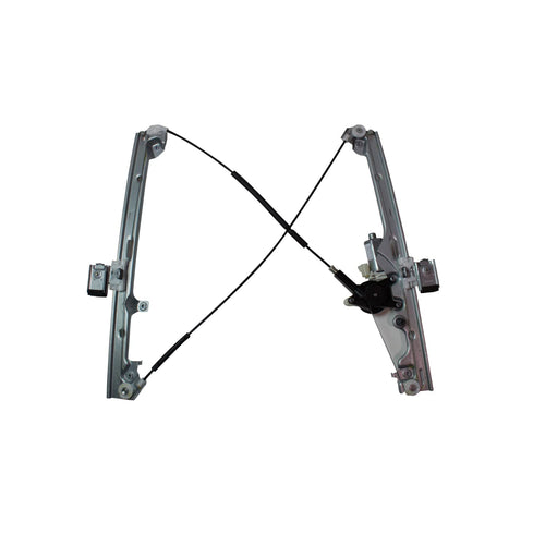 Power Window Motor and Regulator Assembly TYC 660198 Front Left-Side Compatible with 1999-2007 Chevrolet Silverado