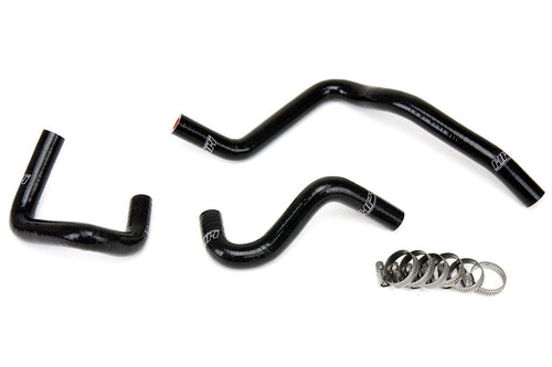 Black HPS Silicone Engine Oil Cooler Coolant Hose Kit OEM Replacement 57-1748-BLK