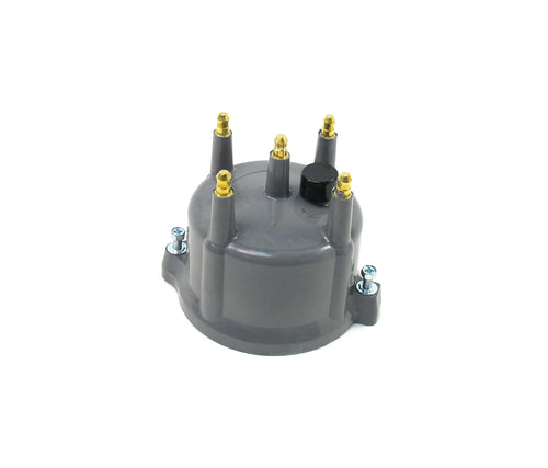 Flame-Thrower Distributor Cap for Pertronix D654713 4 Cylinder Engine