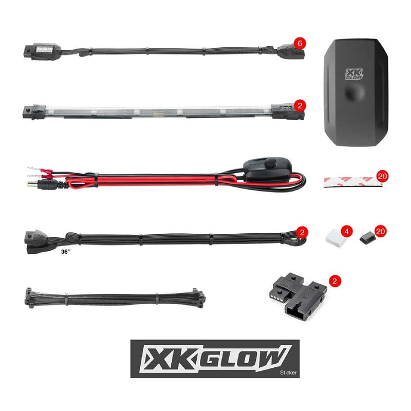Accessory Light Kits XKGLOW KS-Moto-Mini