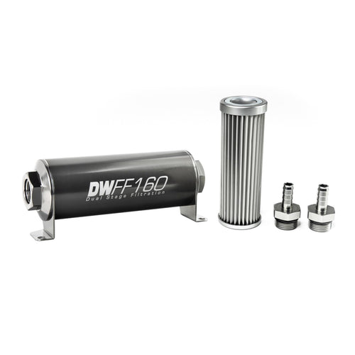 Fuel Filter and housing kit DeatschWerks - in-line (8-03-160-005K-38)