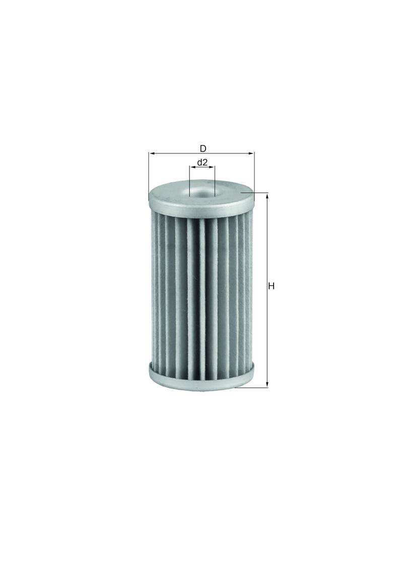 Fuel Filter MAHLE KX 39