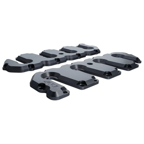 2004-2010 GM Pacific Performance Engineering 6.6L Duramax Valve Cover Kit - No Pillars Black