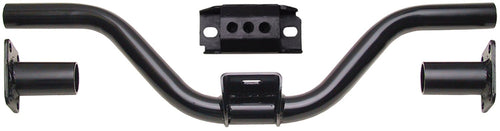 Transmission Crossmember Kit Trans-Dapt Performance 6544 Universal For Use w/700R4/4L60E/T-56 Trans. 26 To 36 in. Framerail Width 6 in. Drop Distance Rubber Pads