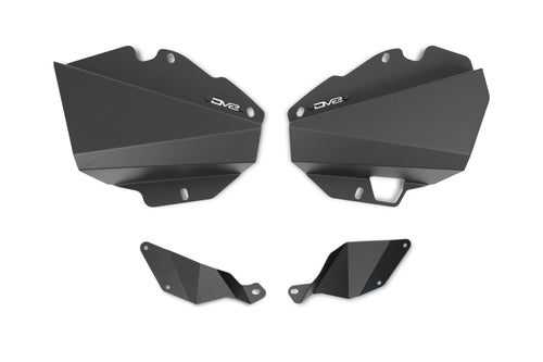 Front Inner Fender Liners DV8 Offroad for the 2022-2025 Toyota Tundra & 2023 Toyota Sequoia | Protects the Engine Compartment from Dirt & Debris | Replaces Cheap Plastic/Rubber Factory Inner Fenders