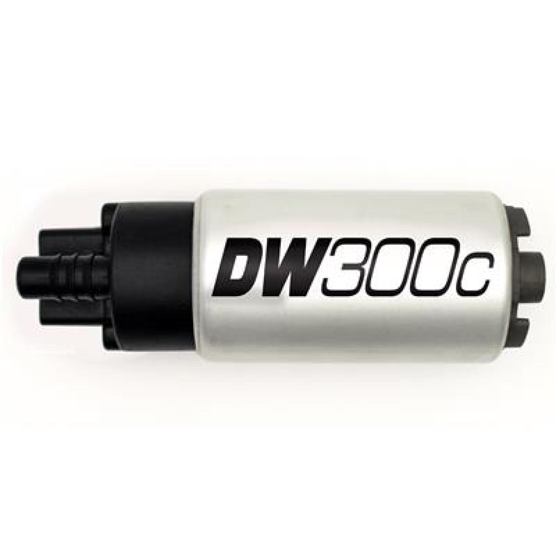 Compact DeatschWerks 9-307-1000 Fuel Pump (340lph Without Clip with 9-1000 Install Kit), 1 Pack
