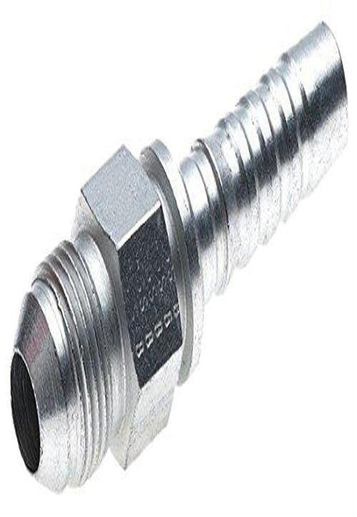 GlobalSpiral Series Gates 169-1000-0810 Couplings, Male JIC, 37 degree Flare, 1/2" ID