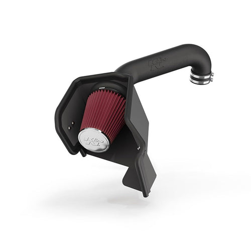 Cold Air Intake System K&N: High-Flow Air Filter, Increase Performance & Towing: Compatible with 2009-2023 RAM/DODGE 1500 Classic, 1500, 2500, 3500, 63-1561