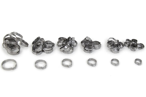 Push Lock Fragola Clamps 50pk 10-Each 4an - 12an