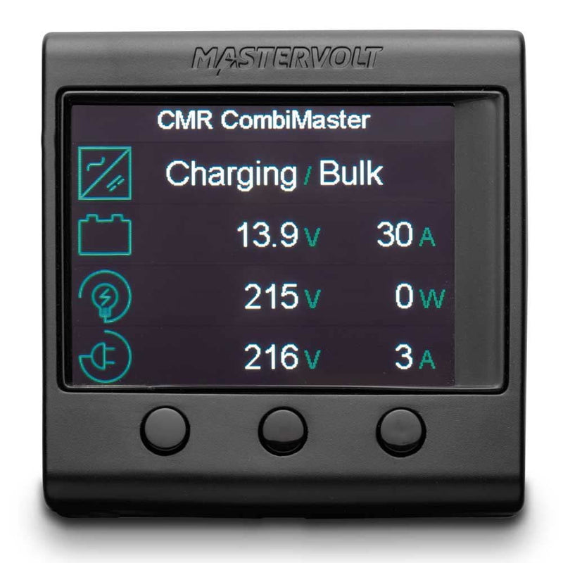Black Mastervolt Smart Remote (OEM), Standard