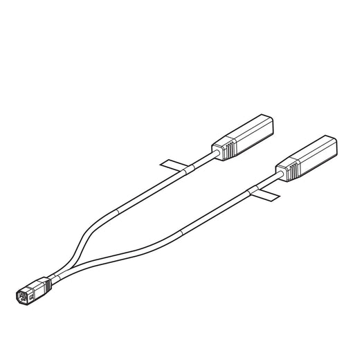 Humminbird Splitter Cable, Left / Right HELIX Side Imaging – 9 M SILR Y