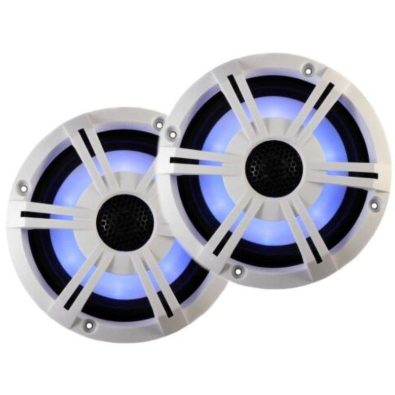Bluetooth Speakers 612 INCH LED White