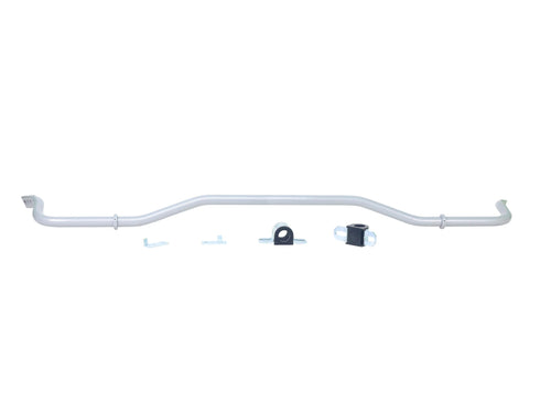 Rear Whiteline BFR68Z Swaybar (25mm); fits Ford Mustang 15-18, white