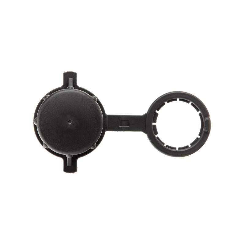 BLACK PLASTIC VENT CAP