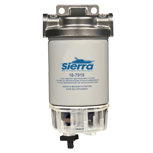 Racor Style Fuel Water Separator Sierra International 18-7937-1 Racor Style Fuel Water Separator