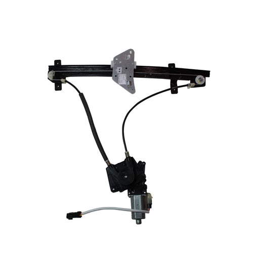 Power Window Motor and Regulator Assembly TYC 660178 Front Left-Side Compatible with 2000-2003 Dodge Durango