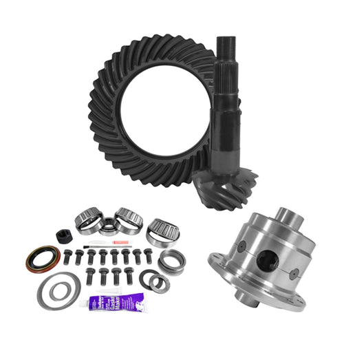 4.30 Rear Ring & Pinion, 11.25" Dana 80 Install Kit, 35 Spline Posi, 4.125" BRG