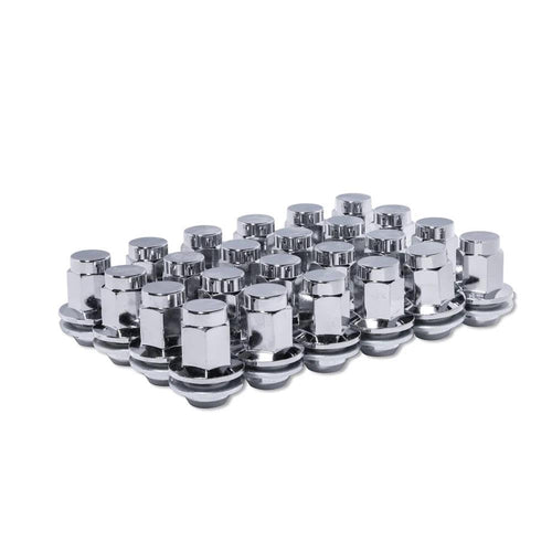 Method Race Wheels - KIT Lug, M14X1.5, MAG Shank, Chrome, DUALLY (Sprinter), 24 Pieces