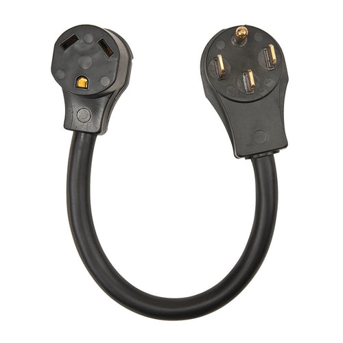 Surge Guard 15AM30AF12 RV Power Cord Adapter 15 Amp Male 30 Amp Female - 12"
