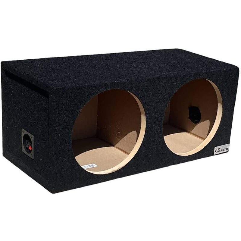 D12S King Boxes 12 inch Dual Sealed Speaker Box