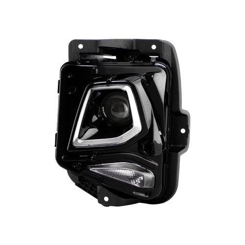Chevy Blazer Spyder (POE) 19-21 w/HID Headlight (84588815 84788649) - Low Beam-D3S(Not Included) ; High Beam-D3S(Not Included) ; Signal-7444NA(Included) - OE Left