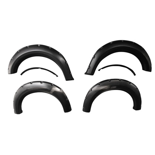 Pocket Style Flare Smooth Set Of 4 Trailfx TFF3002S