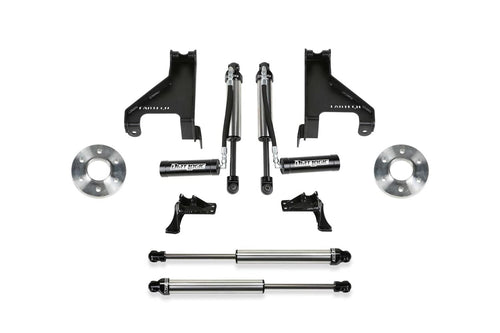 K9012DL Fabtech Motorsports Aux Shock Kit W/ 2.25 Dlss 2015-21