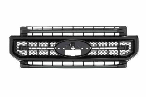 Ford Super Duty Morimoto XBG LED Grille (20-22) (Gloss Black / White DRL) HTMC XBG10