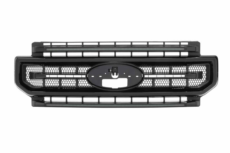 Ford Super Duty Morimoto XBG LED Grille (20-22) (Gloss Black / White DRL) HTMC XBG10