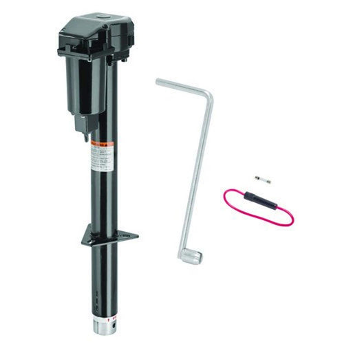 Fulton PRO SERIES 500198 Black A-Frame Jack with Powered Drive