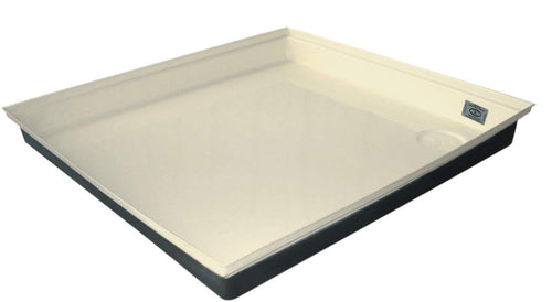 27"X24"X4" ICON Colonial White