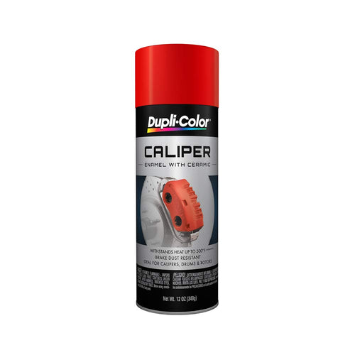 Brake Caliper Spray Paint Dupli-Color BCP100 - Red - 12 oz. Aerosol Can