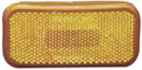Amber Fasteners Unlimited (89-237A) Replacement Lens for Command Clearance Light