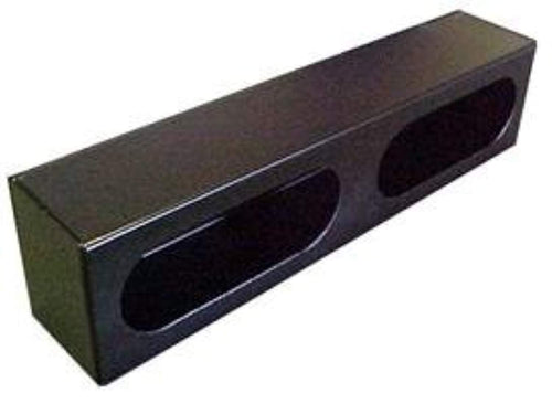 Race Sport Powder Coated Steel RS-103-2 Light Box with Knockout (6 X 2.5" Double Oval)