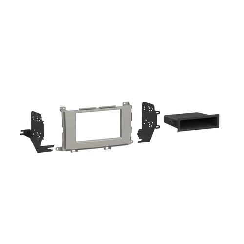 Metra Single/Double DIN 99-8229S Installation Dash Kit for 2011 Toyota Sienna