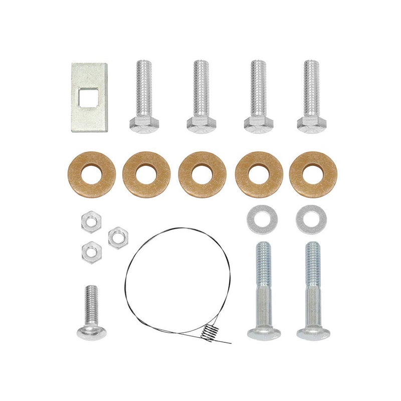 Class 3 Draw-Tite 76034 Trailer Hitch, 2 Inch Square Receiver, Compatible with 2011-2019 Ford Explorer.