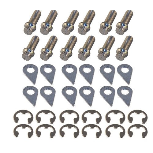 Stainless Steel Stage 8 (8956) Header Bolt Kit
