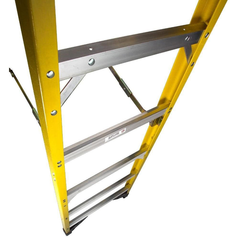 12'FBGL T-1AA Stepladder