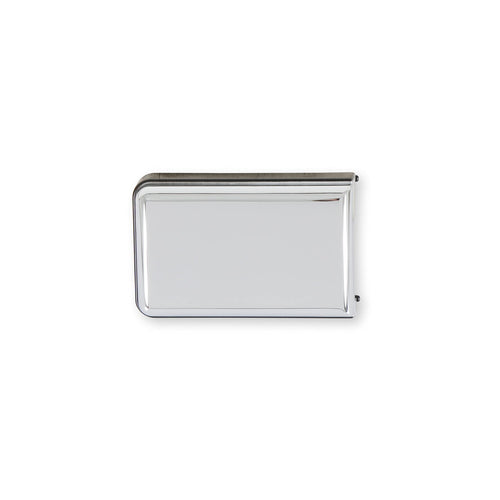 05-734 Brothers Trucks Door Pull Strap Cover - Chrome - Each