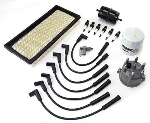 17256.22 Omix-Ada | Ignition Tune Up Kit | OE Reference: TUK-022 | Fits 1999-2000 Jeep Cherokee XJ 2.5L