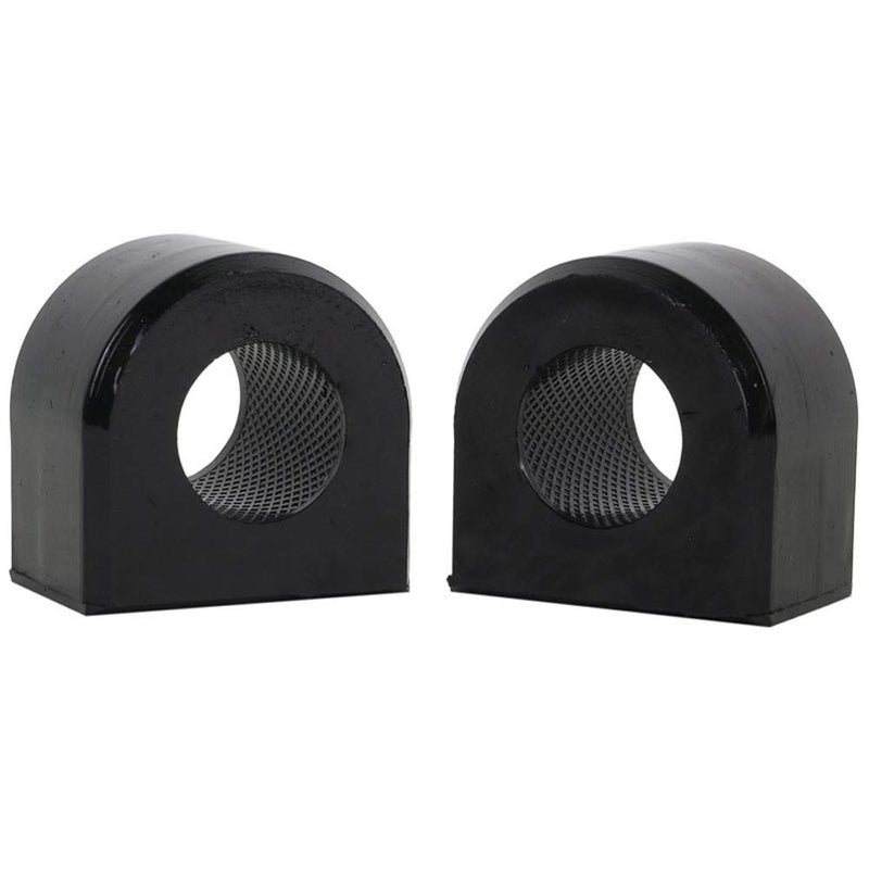 W0404-22G Whiteline Sway Bar Mount Bushing, Black