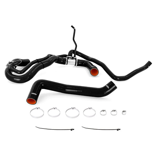 Mishimoto Silicone Coolant Hose Kit MMHOSE-DMAX-17BK, fits Chevrolet/GMC 6.6L Duramax 2017-2019, Black
