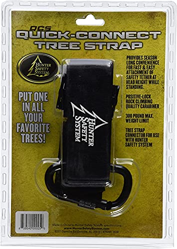 Quick Connect Hunter Safety System Strap