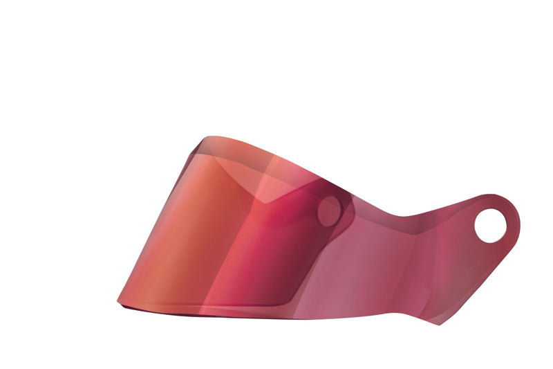 SHORT YA0920 ST6 MIRROR RED VISOR DARK